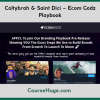 Colty Brah & Saint Dici – Ecom Gods Playbook