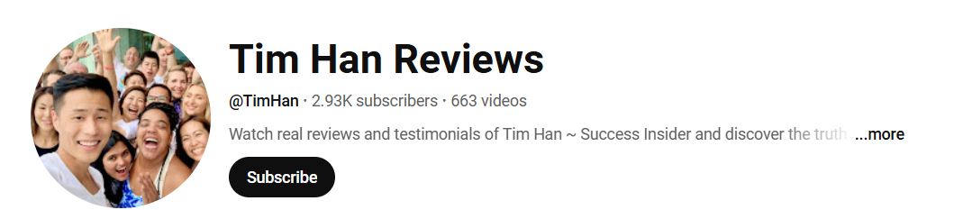 Who is Tim Han