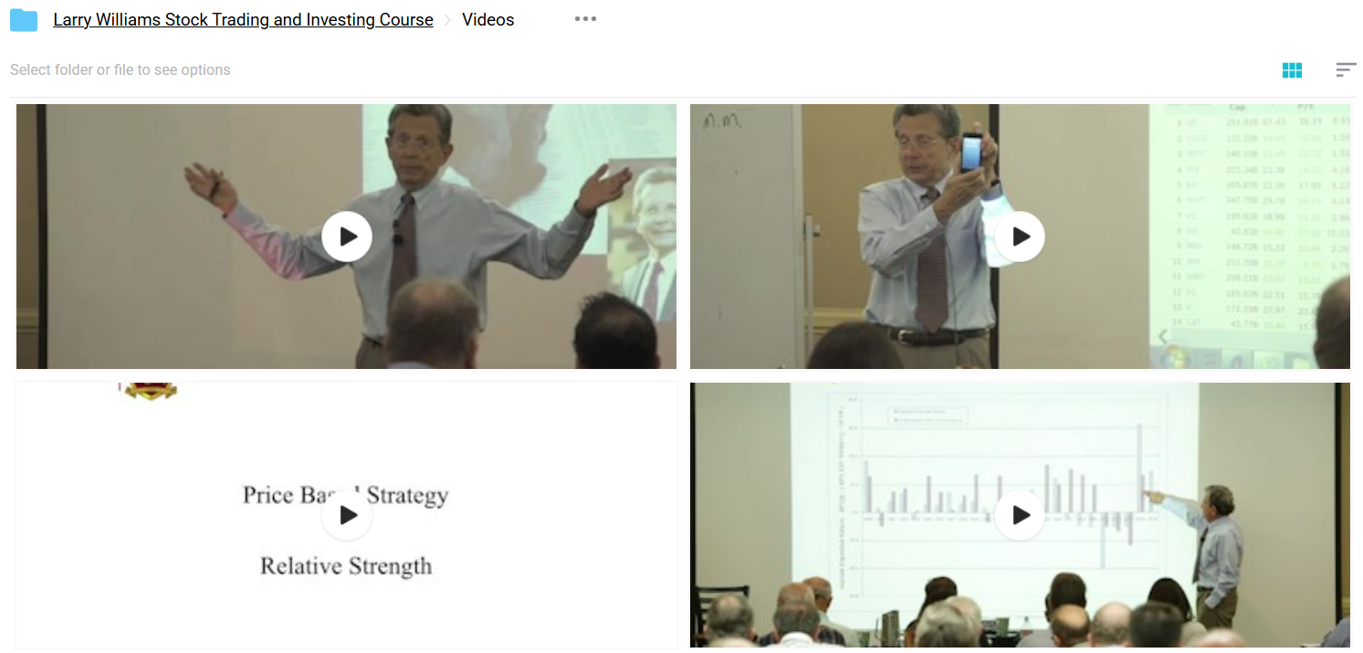 Stock Trading and Investing course