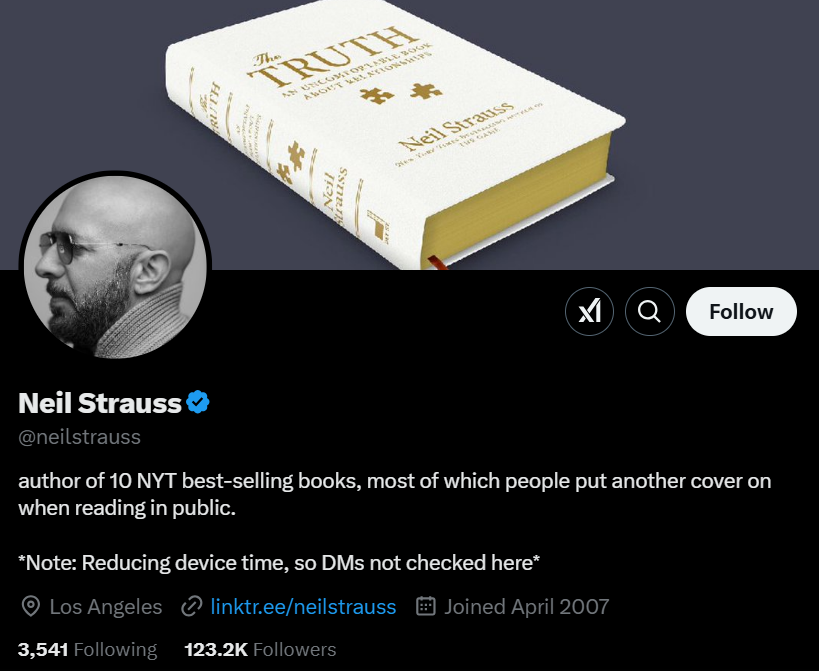 Who is Neil Strauss