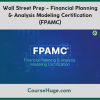 Wall Street Prep - Financial Planning & Analysis Modeling Certification (FPAMC)
