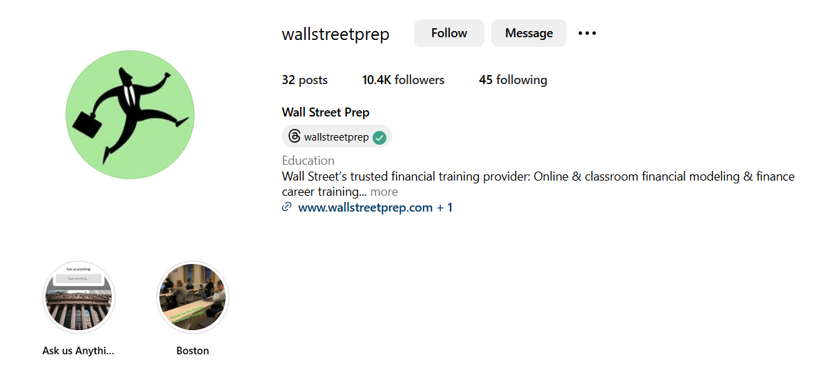 What is Wall Street Prep