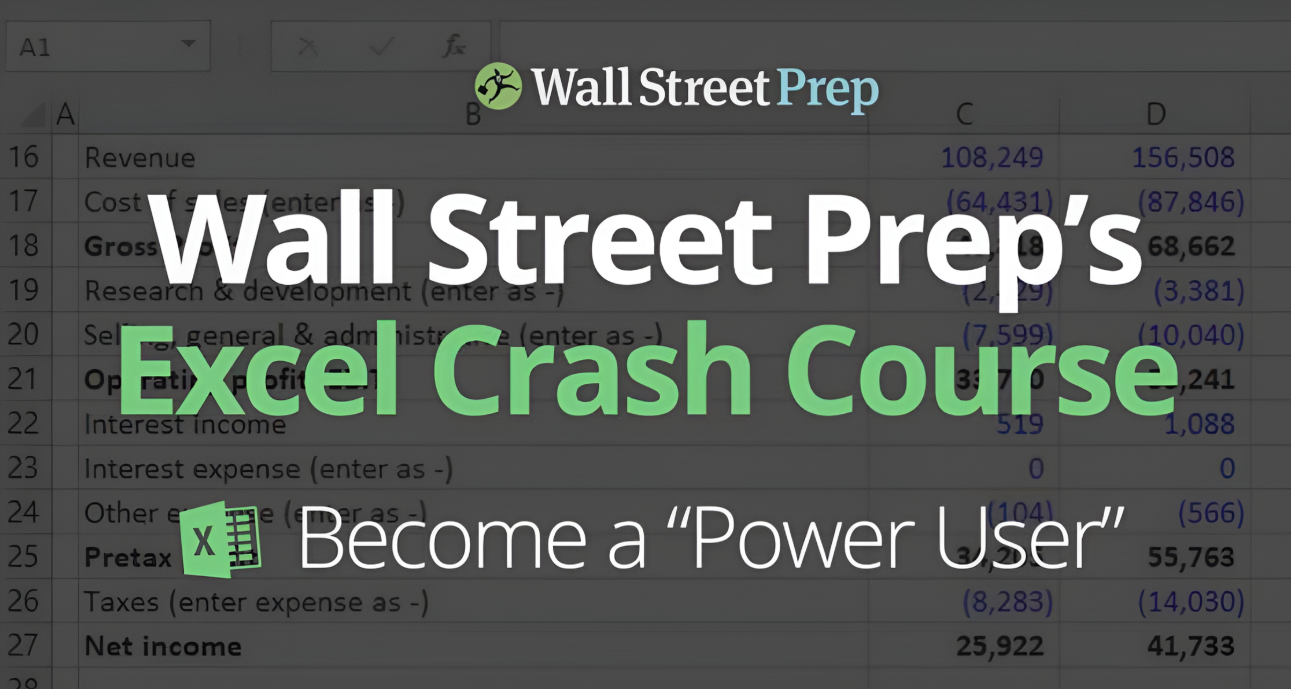 What is Excel Crash Course 2022