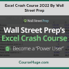 Excel Crash Course 2022 By Wall Street Prep