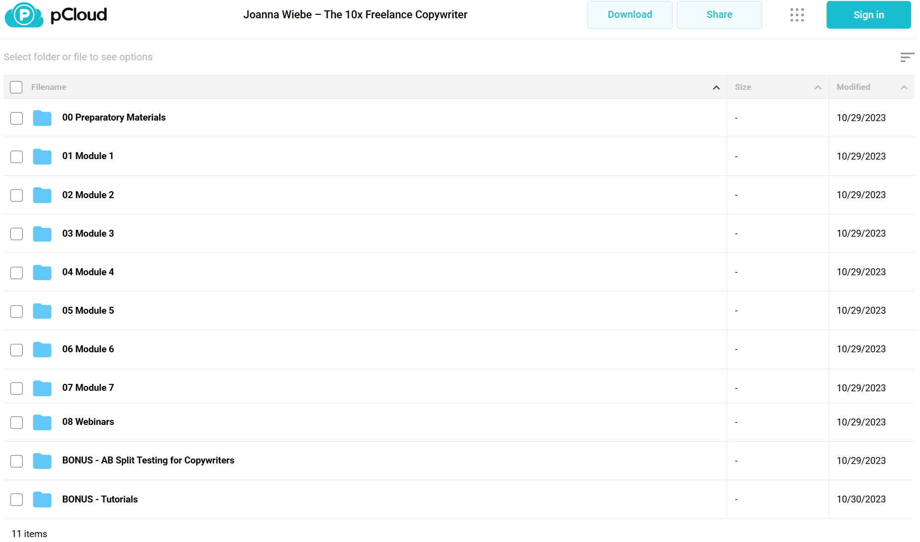 Download Joanna Wiebe The 10x Freelance Copywriter