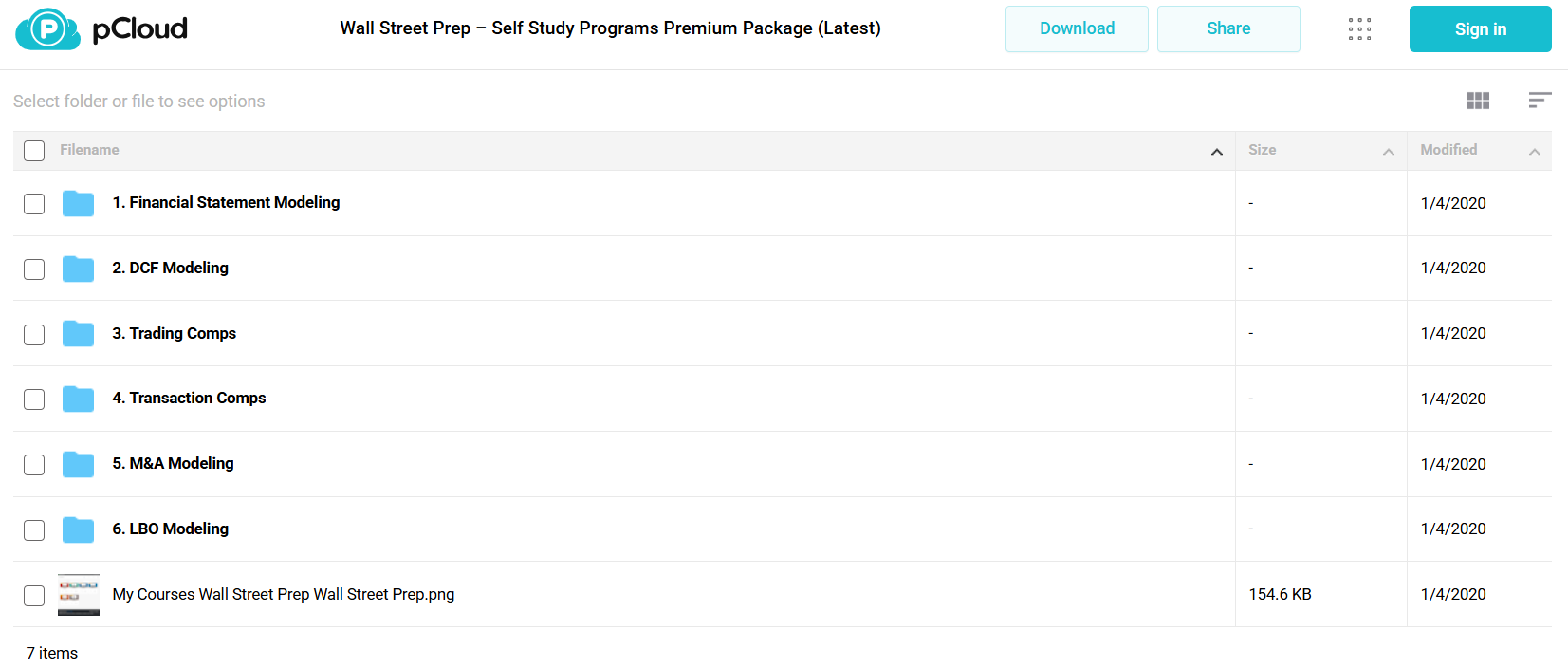 Download Wall Street Prep Self Study Programs Premium Package