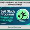 Wall Street Prep - Self Study Programs Premium Package