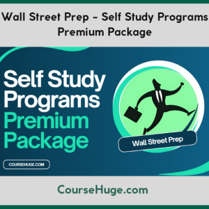 Wall Street Prep - Self Study Programs Premium Package