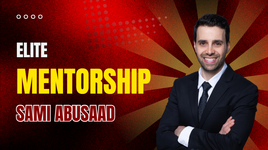 What is Sami Abusaad Elite Mentorship