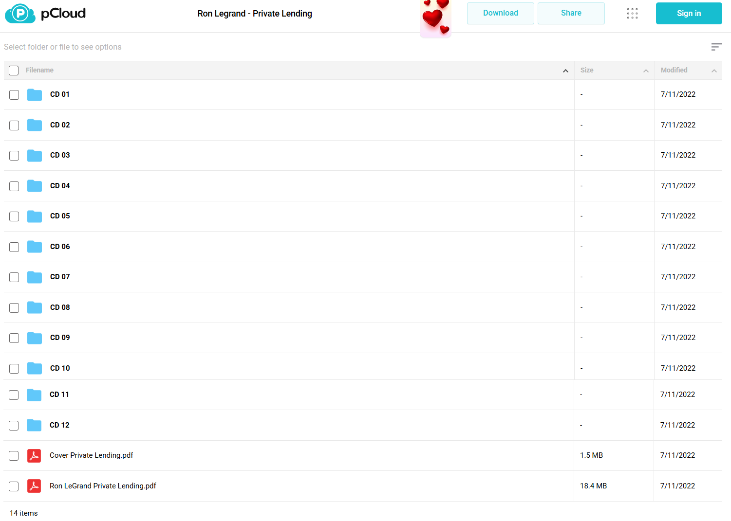 Download Ron LeGrand Private Lending
