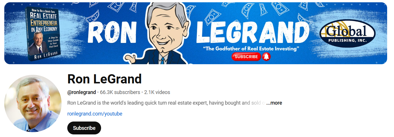 Who is Ron LeGrand