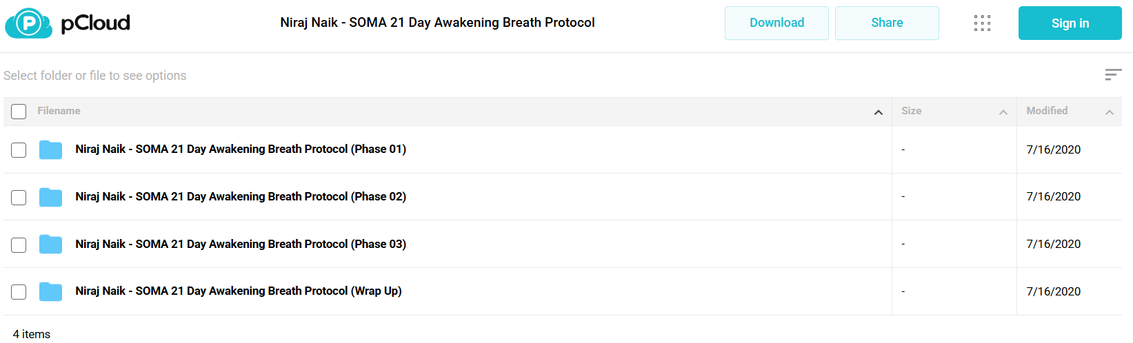 Download Niraj Naik SOMA 21 Day Awakening Breath Protocol 