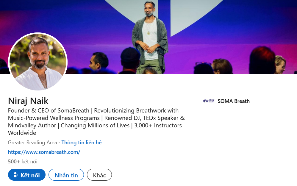Who is Niraj Naik