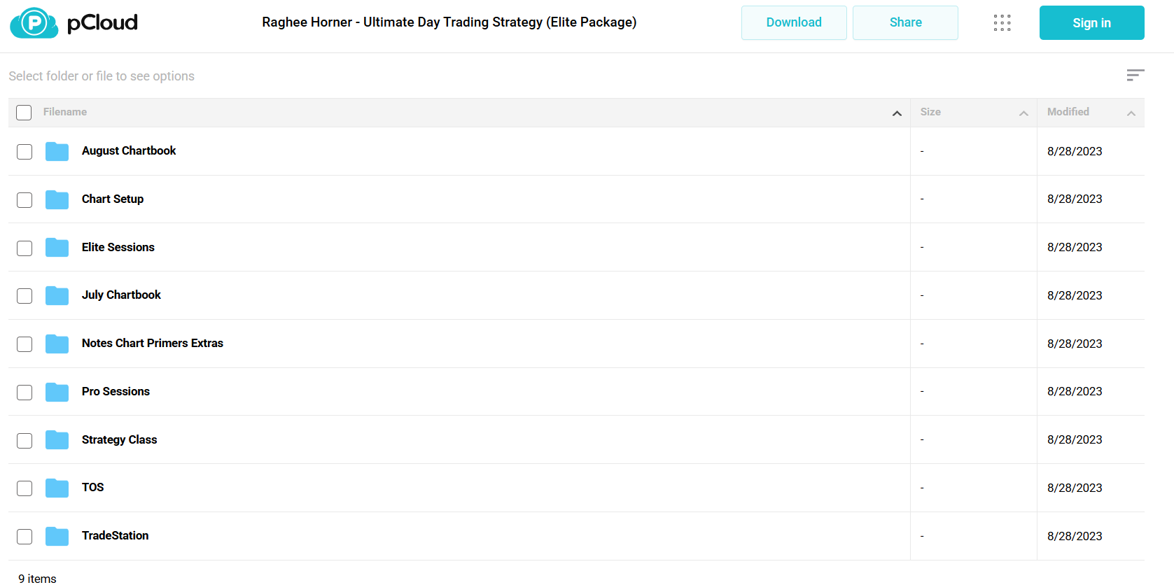 Download Raghee Horner Ultimate Day Trading Strategy