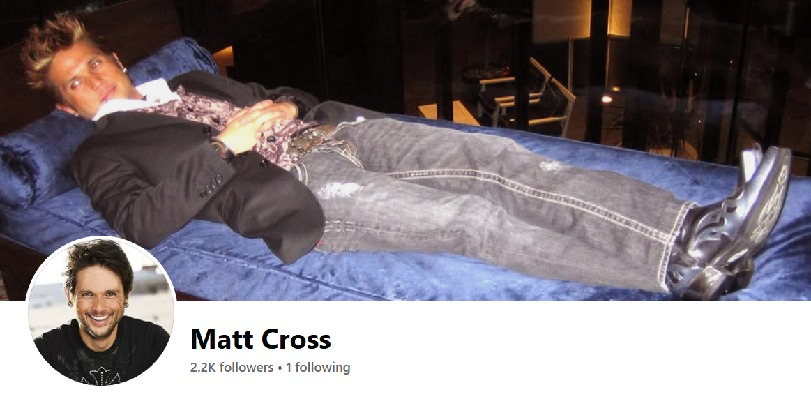 Who is Matt Cross