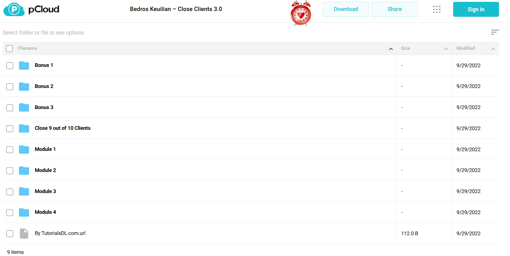 Download Bedros Keuilian Close Clients 3.0