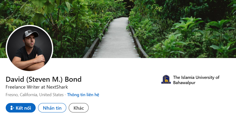 Who is David Bond