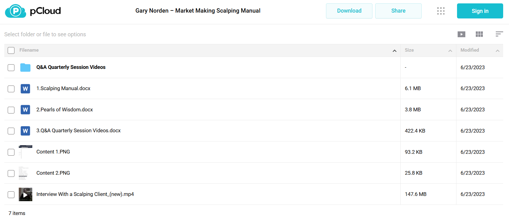 Download Gary Norden Market Making Scalping Manual