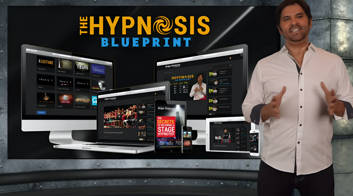 What is The Hypnosis Blueprint