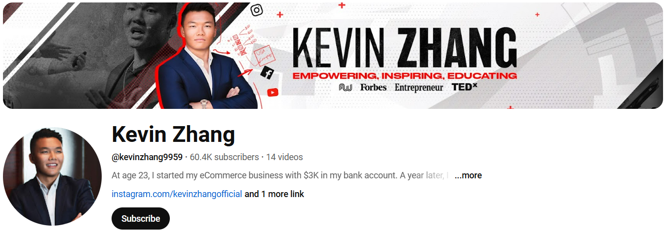 Who is Kevin Zhang