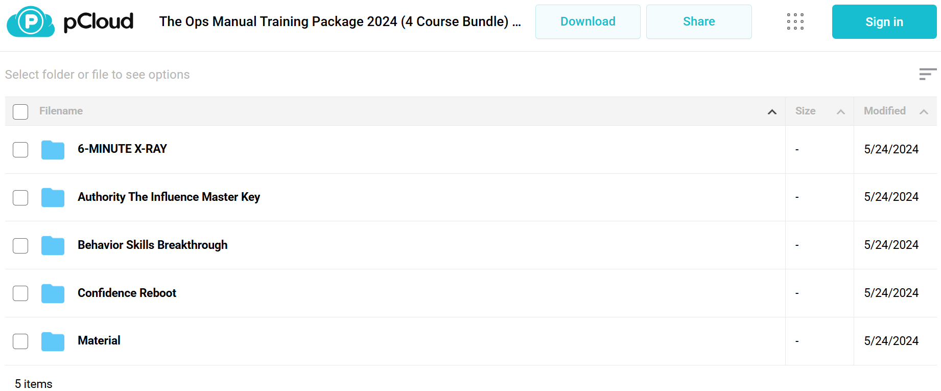 Download Chase Hughes The Ops Manual Training Package 2024