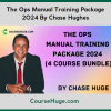 The Ops Manual Training Package 2024 (4 Course Bundle) By Chase Hughes