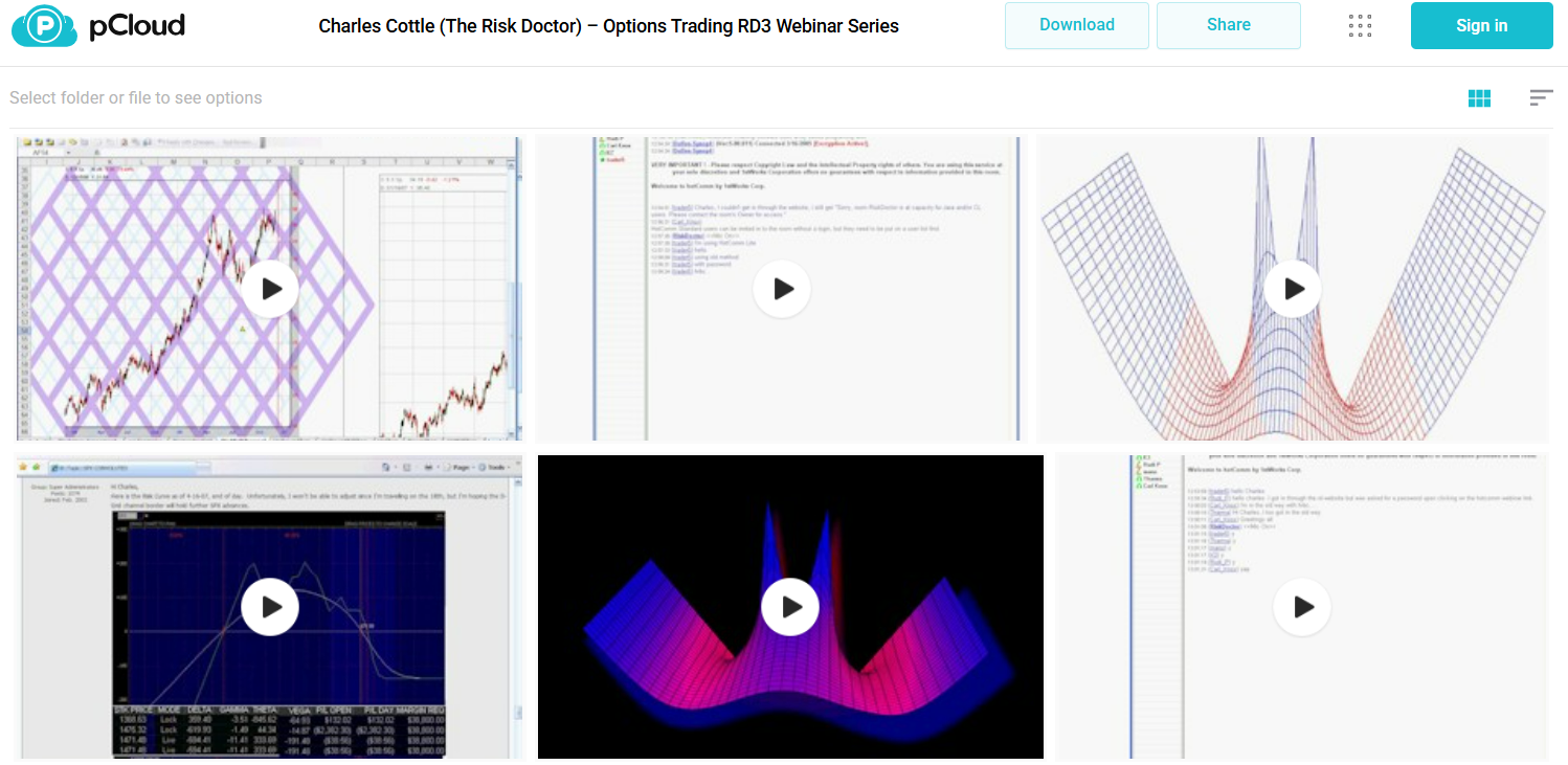 Options Trading RD3 Webinar Series