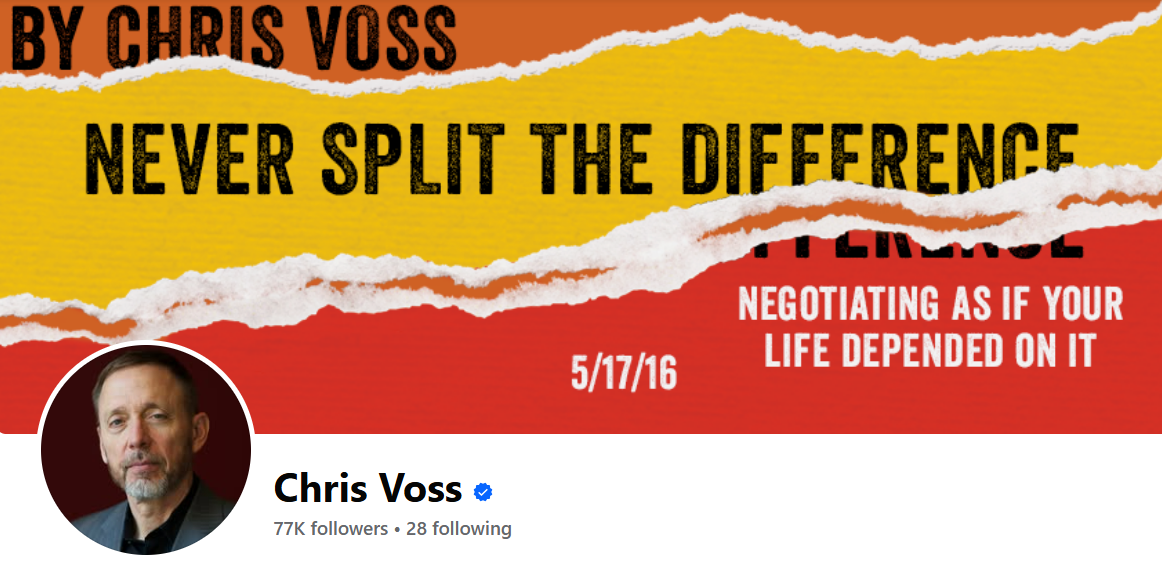 Who is Chris Voss