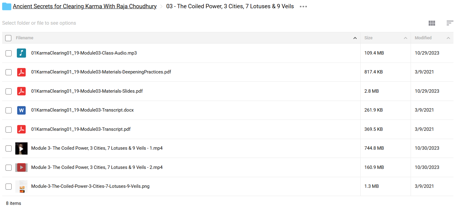 Raja Choudhury course 
