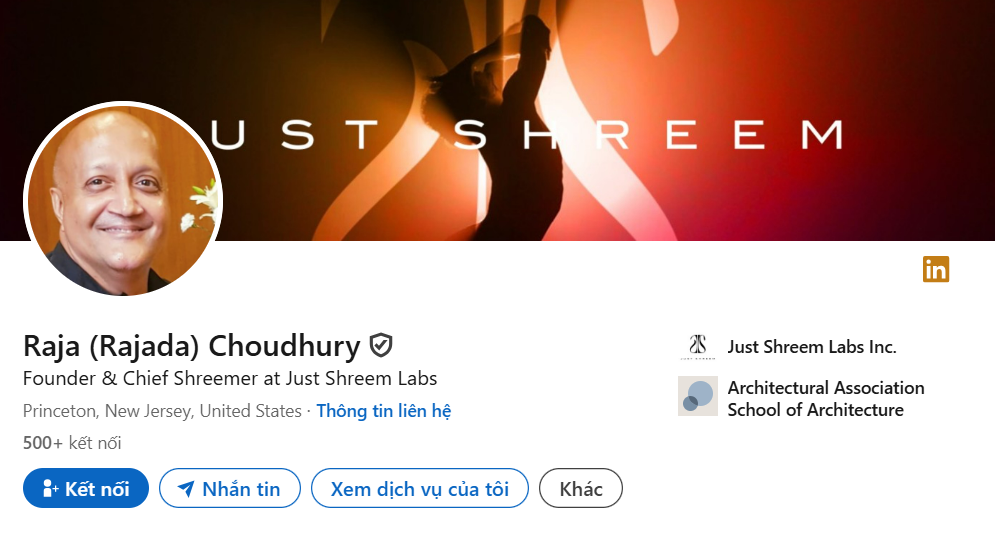 Who is Raja Choudhury