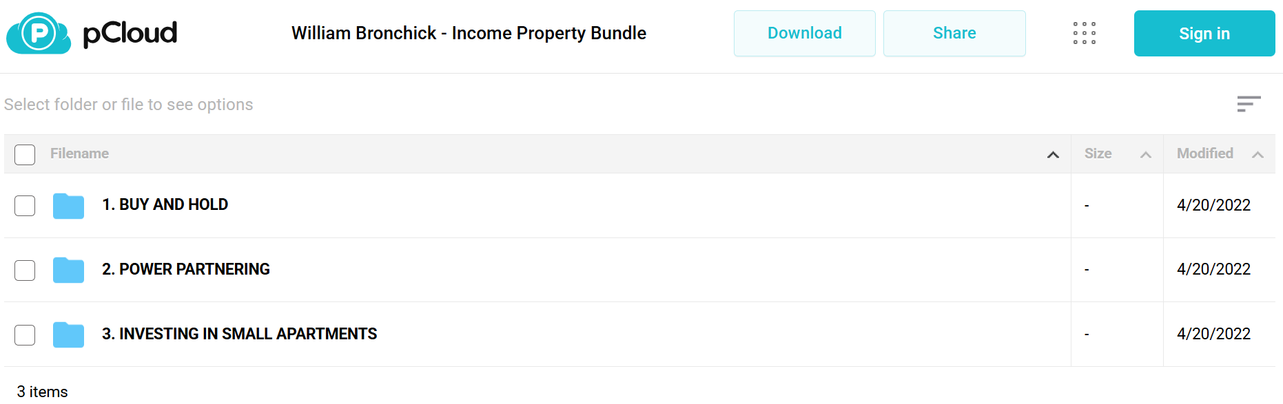 Download William Bronchick Income Property Bundle