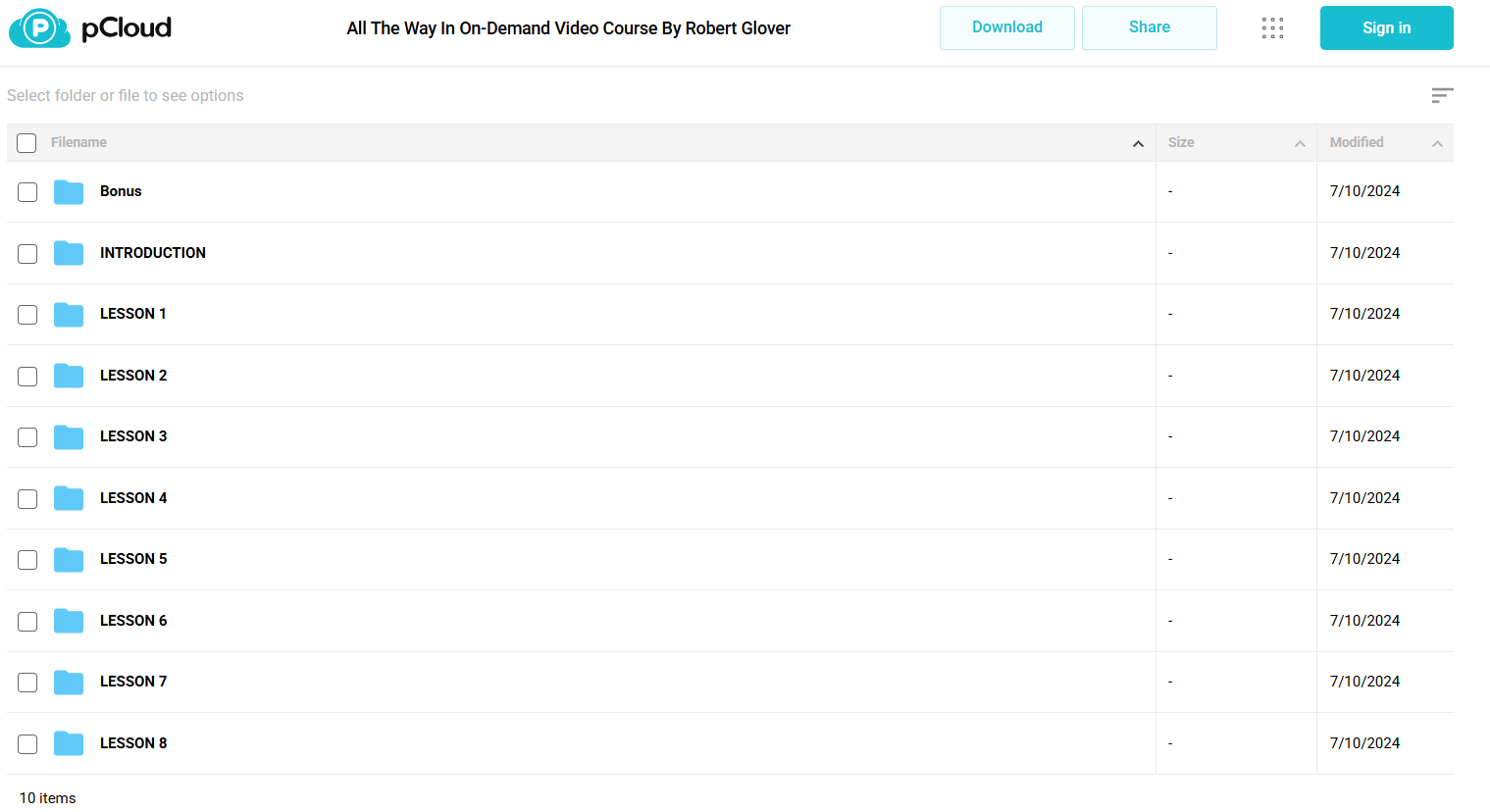 Download Dr. Robert Glover All The Way In