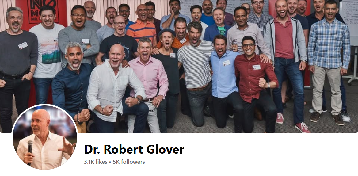 Who is Dr. Robert Glover
