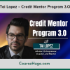 Tai Lopez - Credit Mentor Program 3.0