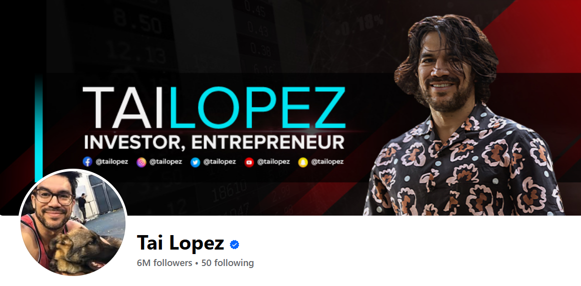 Who is Tai Lopez