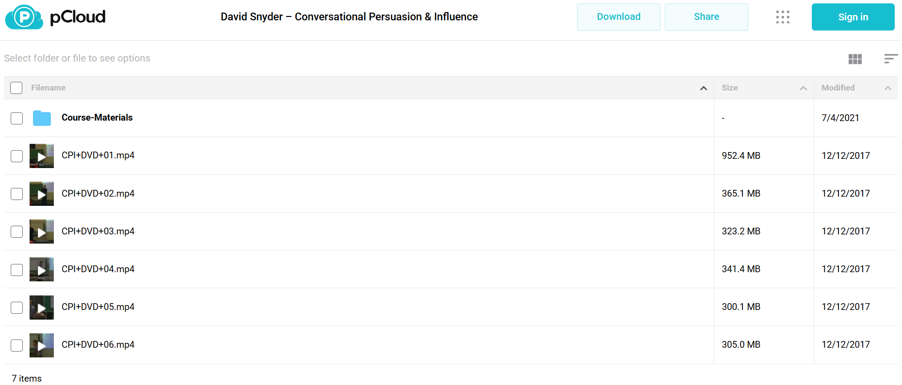 Download David Snyder Conversational Persuasion & Influence