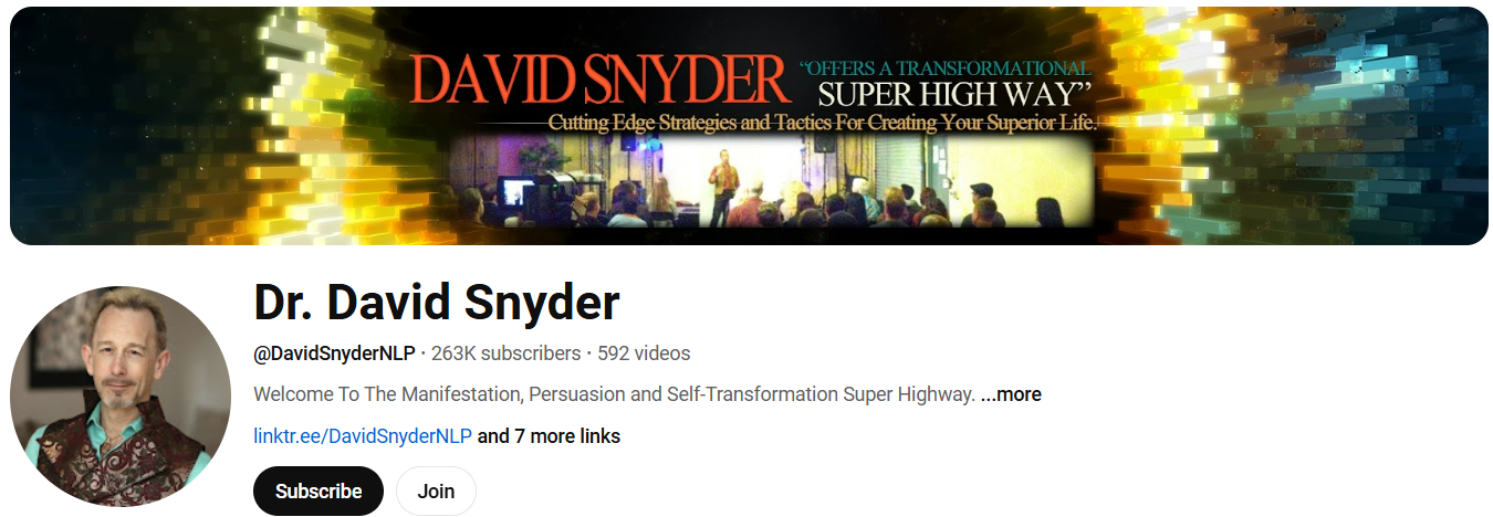 Who is David Snyder