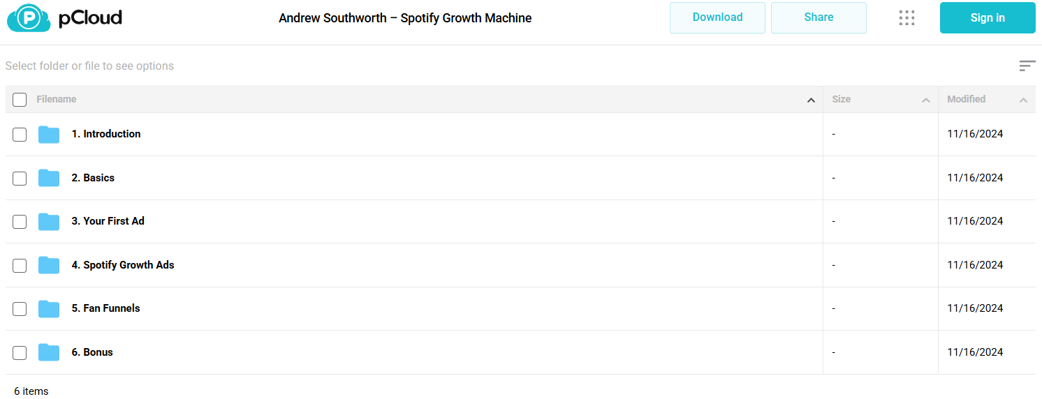 Download Andrew Southworth Spotify Growth Machine