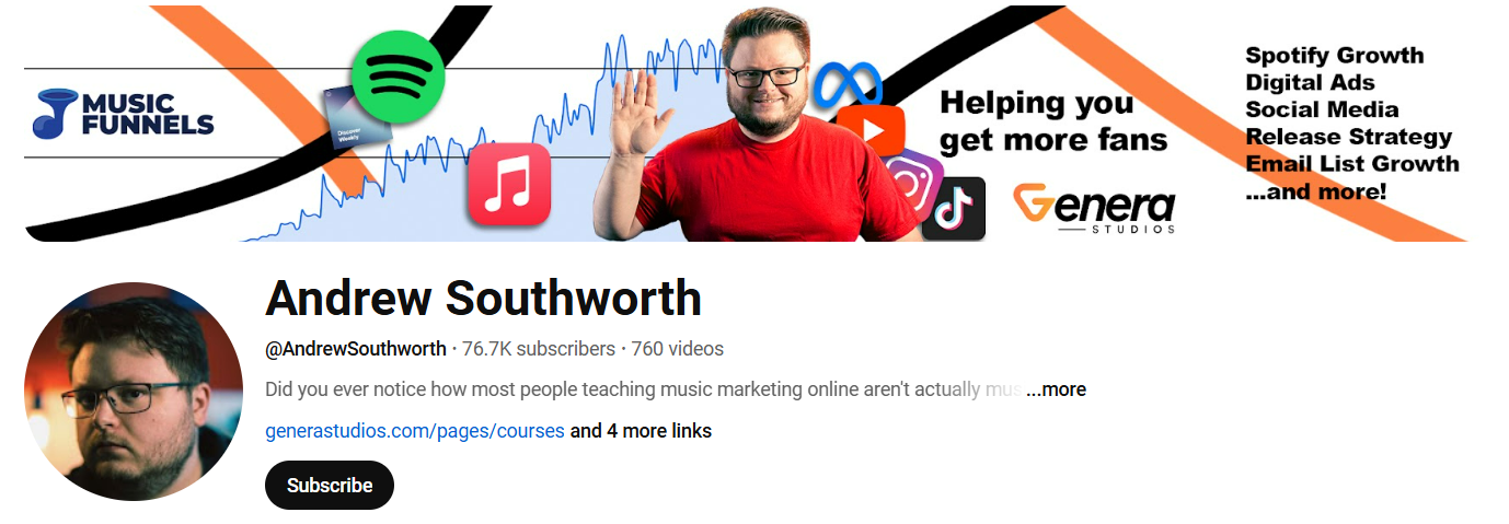 Who is Andrew Southworth