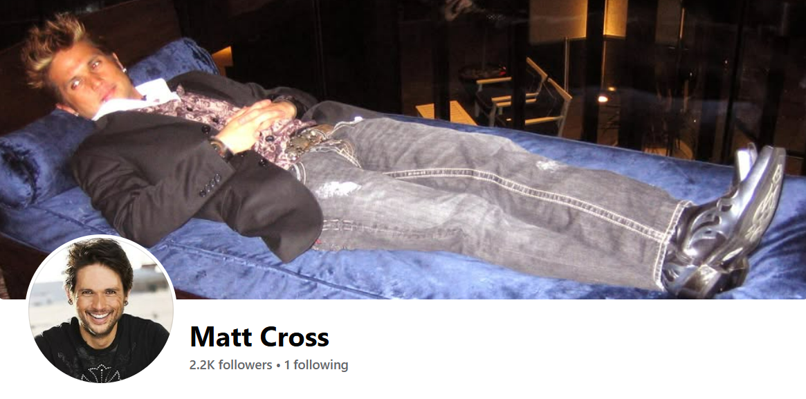 Who is Matt Cross