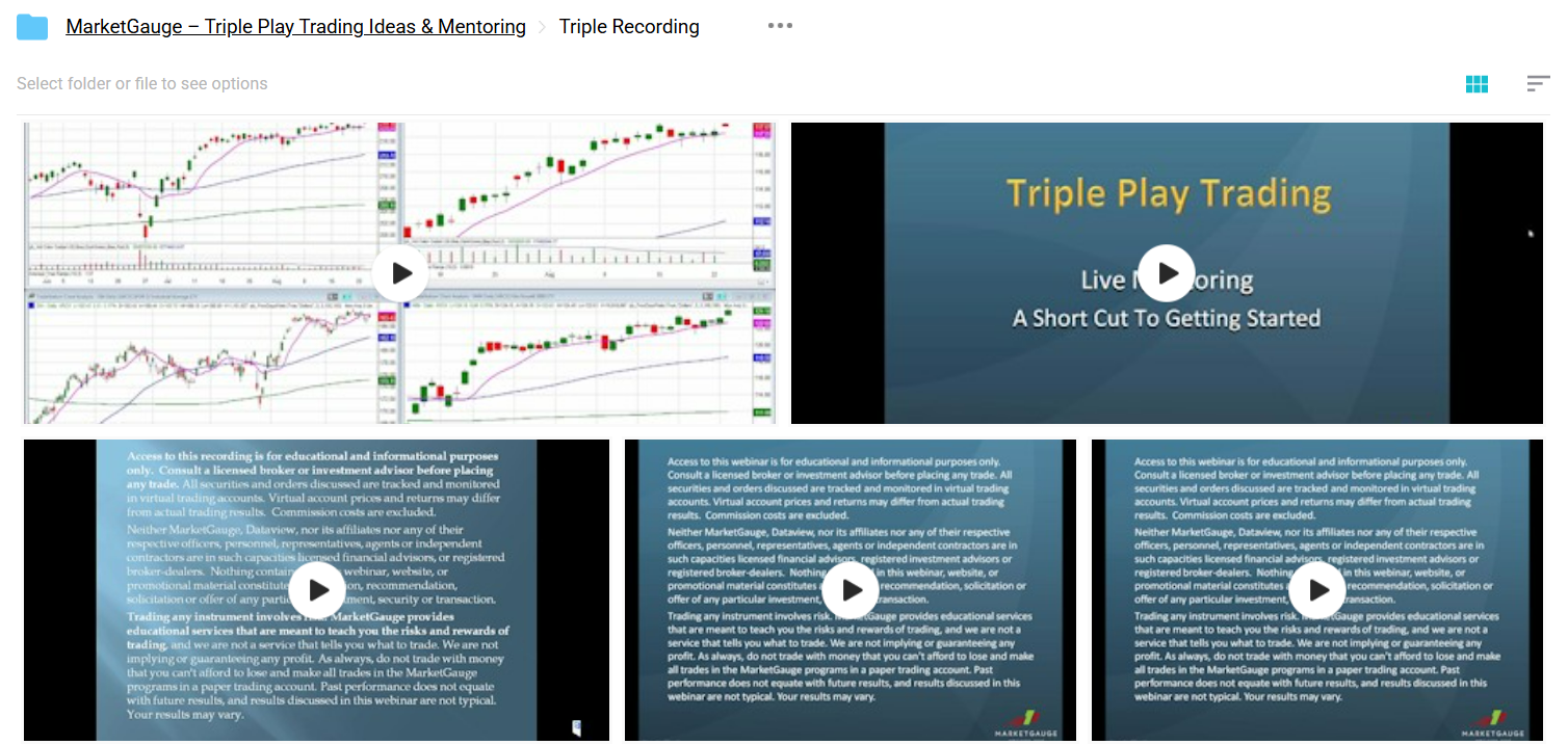 MarketGauge course 