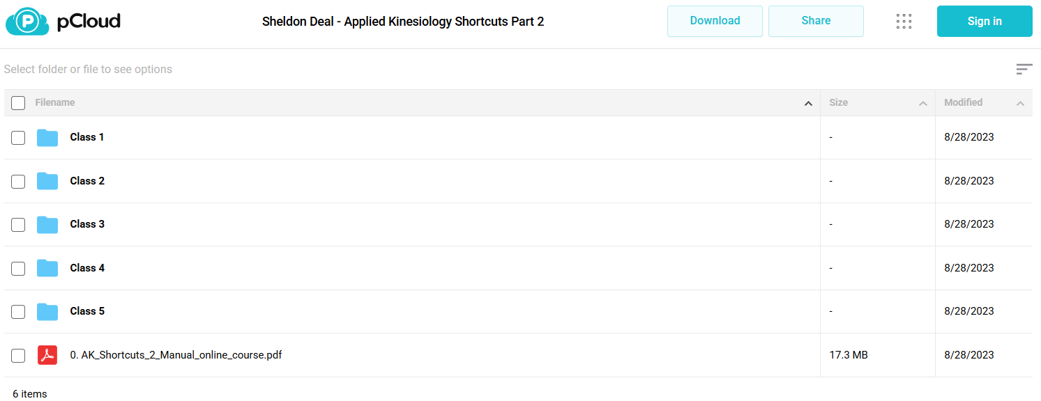 Download Dr. Sheldon Deal Applied Kinesiology Shortcuts Part 2