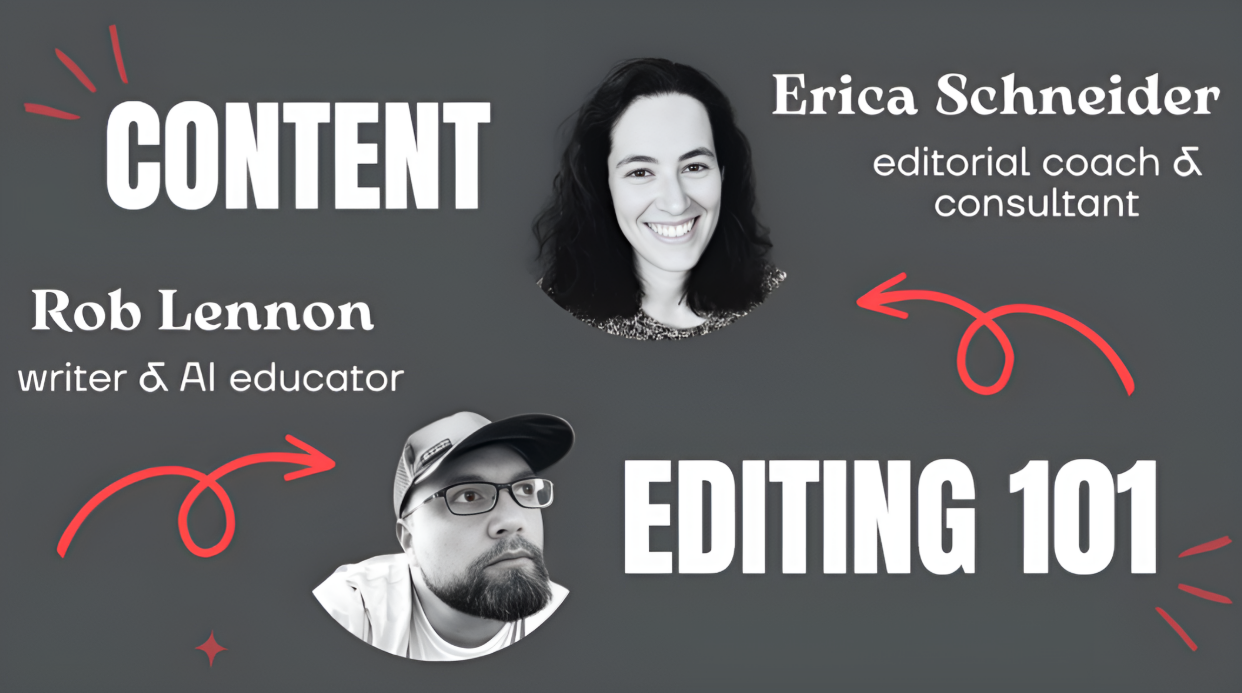 What is Content Editing 101