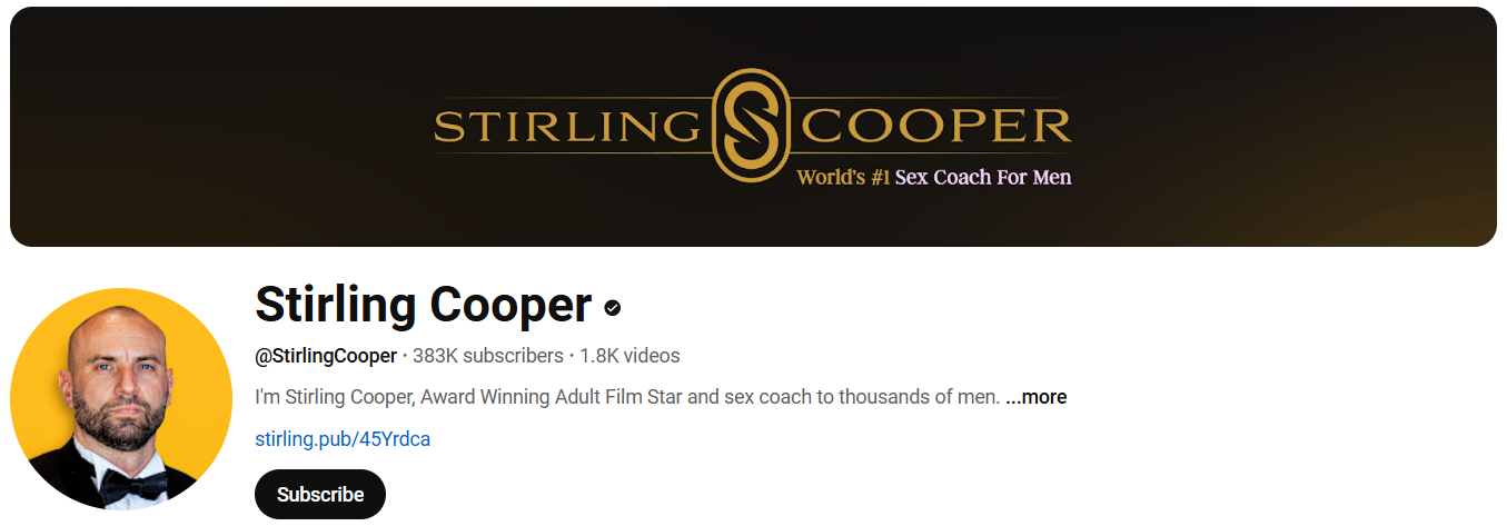 Who is Stirling Cooper