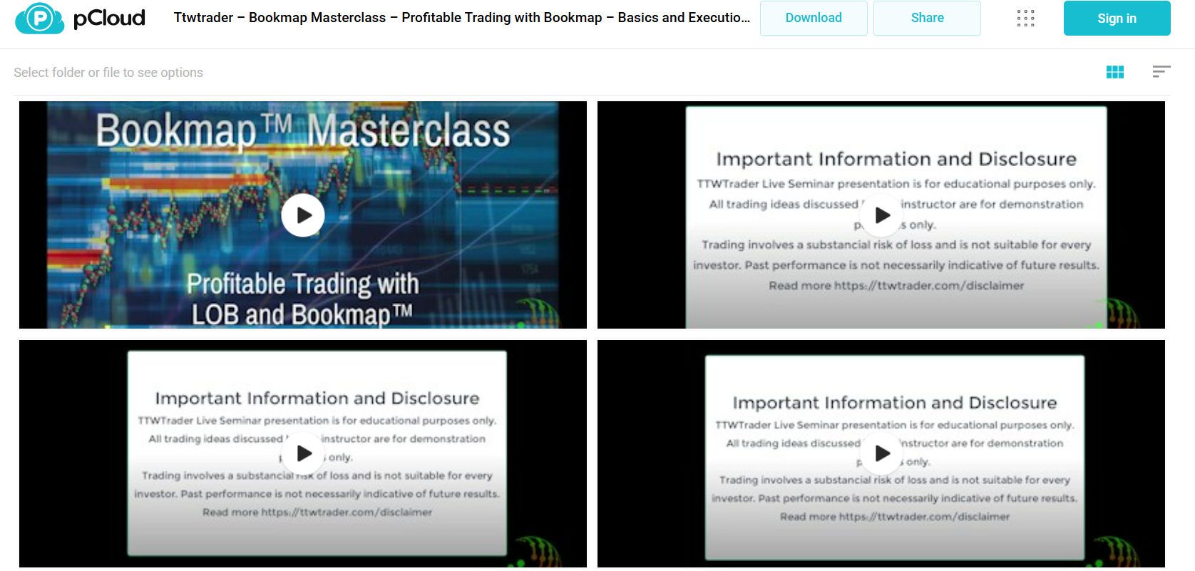 Ttwtrader course 