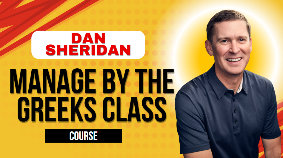 What is Dan Sheridan Manage By The Greeks
