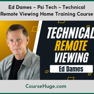 Ed Dames - Psi Tech - Technical Remote Viewing Home Training Course