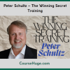 Peter Schultz – The Winning Secret Training