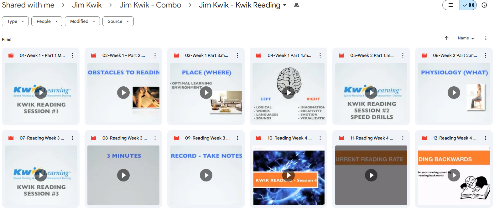 Kwik Reading