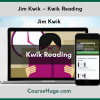 Jim Kwik – Kwik Reading